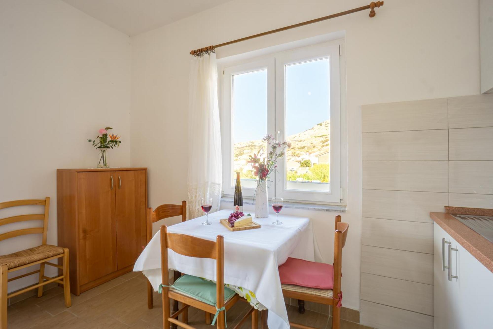 Kob Orog Good Location With Sea Views And Modern Decor Lägenhet Metajna Rum bild